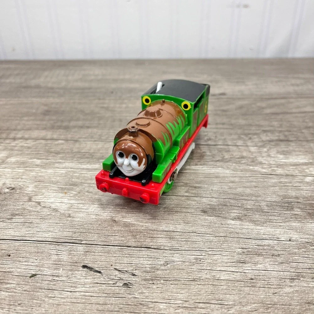 Thomas & Friends  -Trackmaster Hit Toy - Company Percy's Chocolate Crunch - 2006